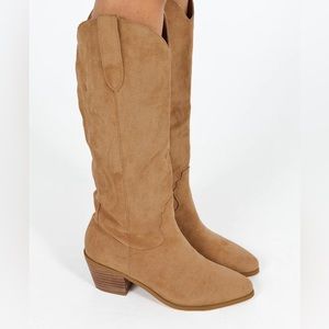 Billini Urson Suede Boots Size 8